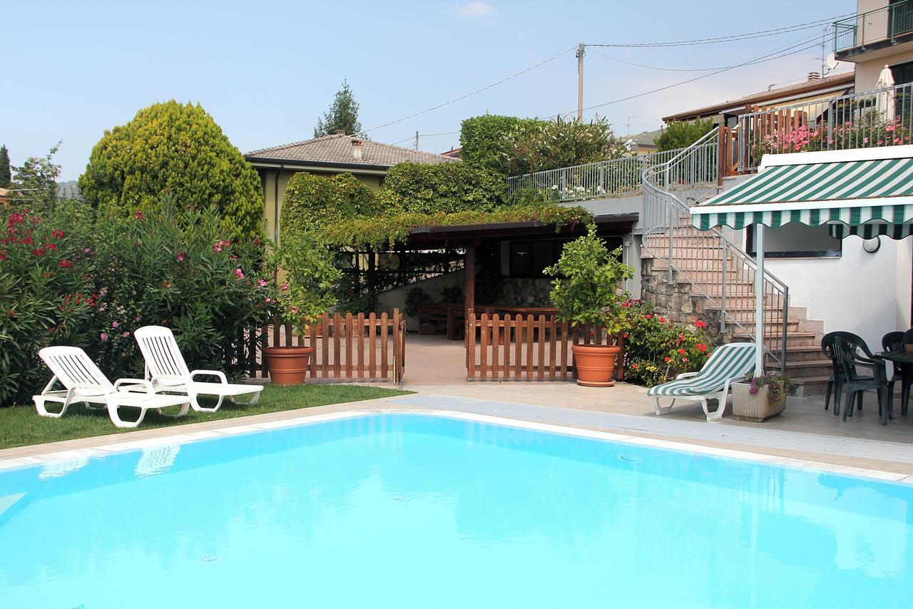 Casa Montegolo Costermano Exteriér fotografie